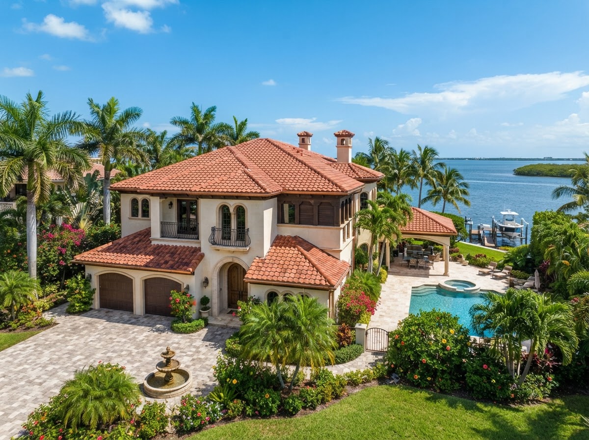 Concrete Tile Roof